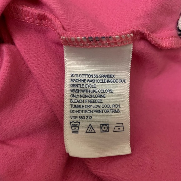 Nautica | Pink Classic Fit Split Neck Polo - Picture 10 of 10